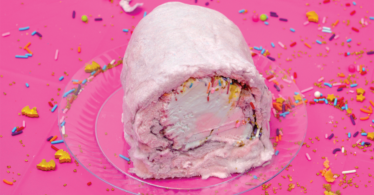 How to make a Cotton Candy Burrito? Poppa Corn Corp