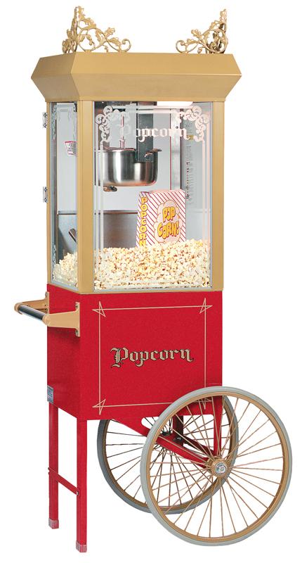 Popcorn Equipment | Poppa Corn Corp