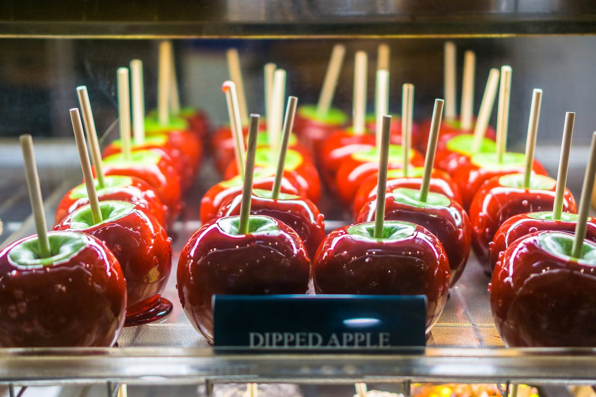 Caramel and Candy Apples Poppa Corn Corp Caramel and Candy Apples Poppa Corn Corp