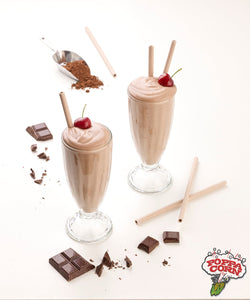 Chocolate Edible Straws - 200/Case Item Code: Sor001