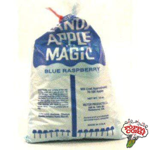 CND002 - Blue Raspberry Candy Apple Magic - 18 x 15 oz Bags/Case - Poppa Corn Corp