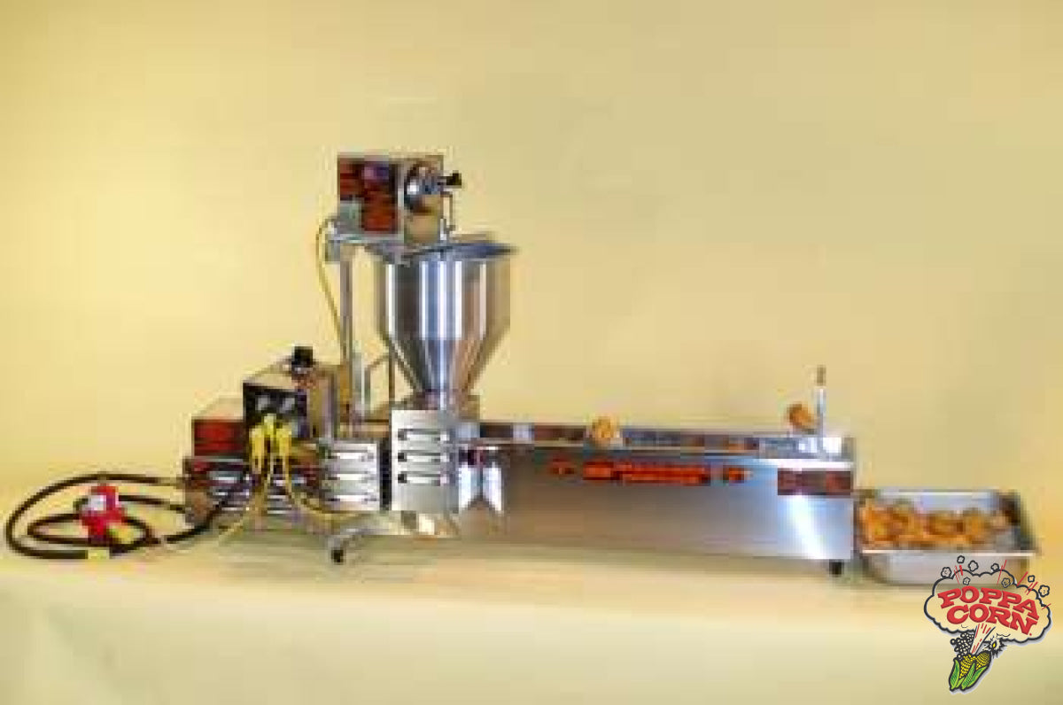 GasFired Automatic Donut Machine Lil' Orbits Mini Donuts SS1200GII