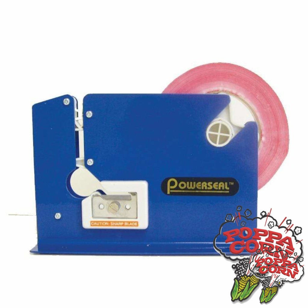 GM8905 - Candy Floss Bag Tape Sealer - Dispenser - Poppa Corn Corp
