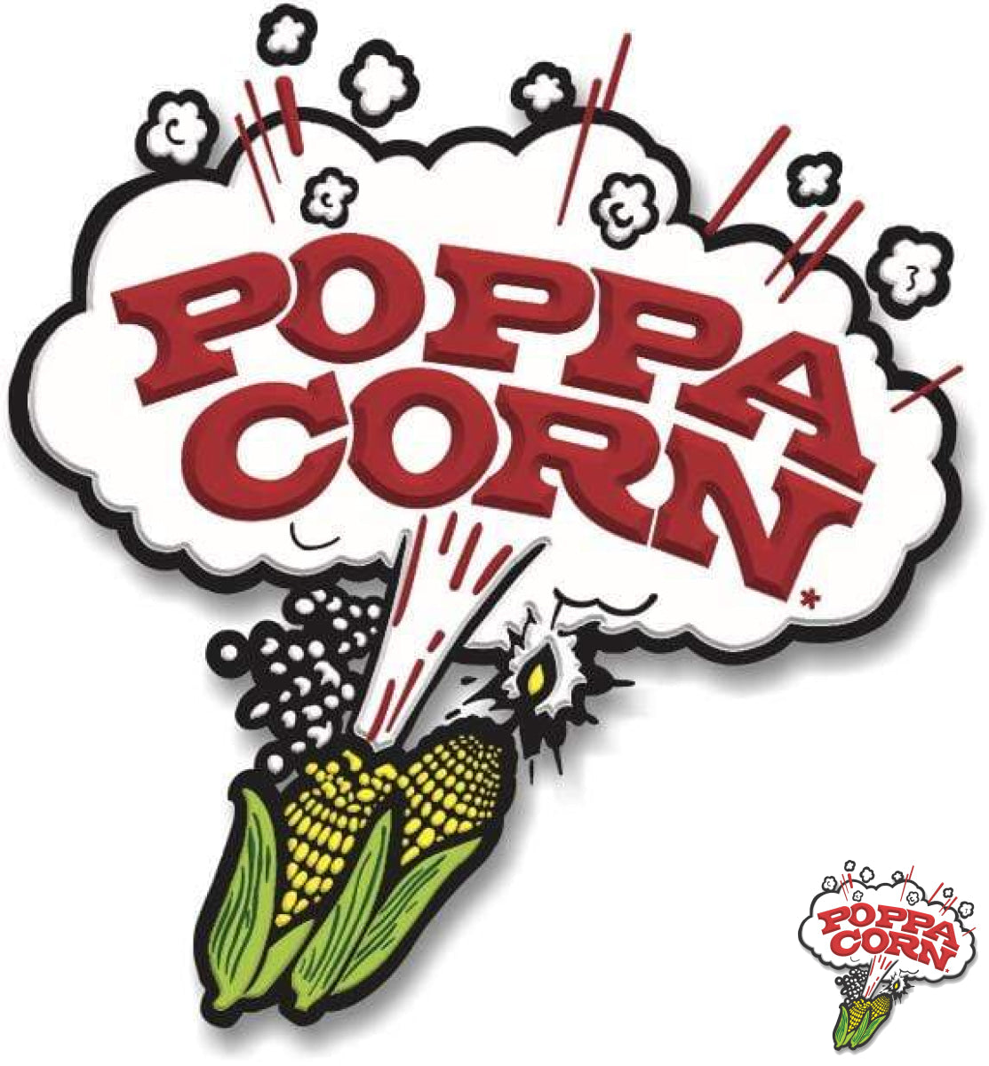 OIL004 - Poppa Corn's Pour & Pop Bag IN Box Popping Oil - 15.87KG BIB - Poppa Corn Corp