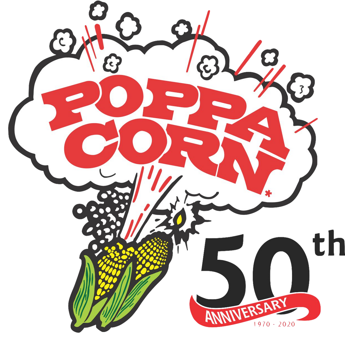 Poppa Corn Corp logo