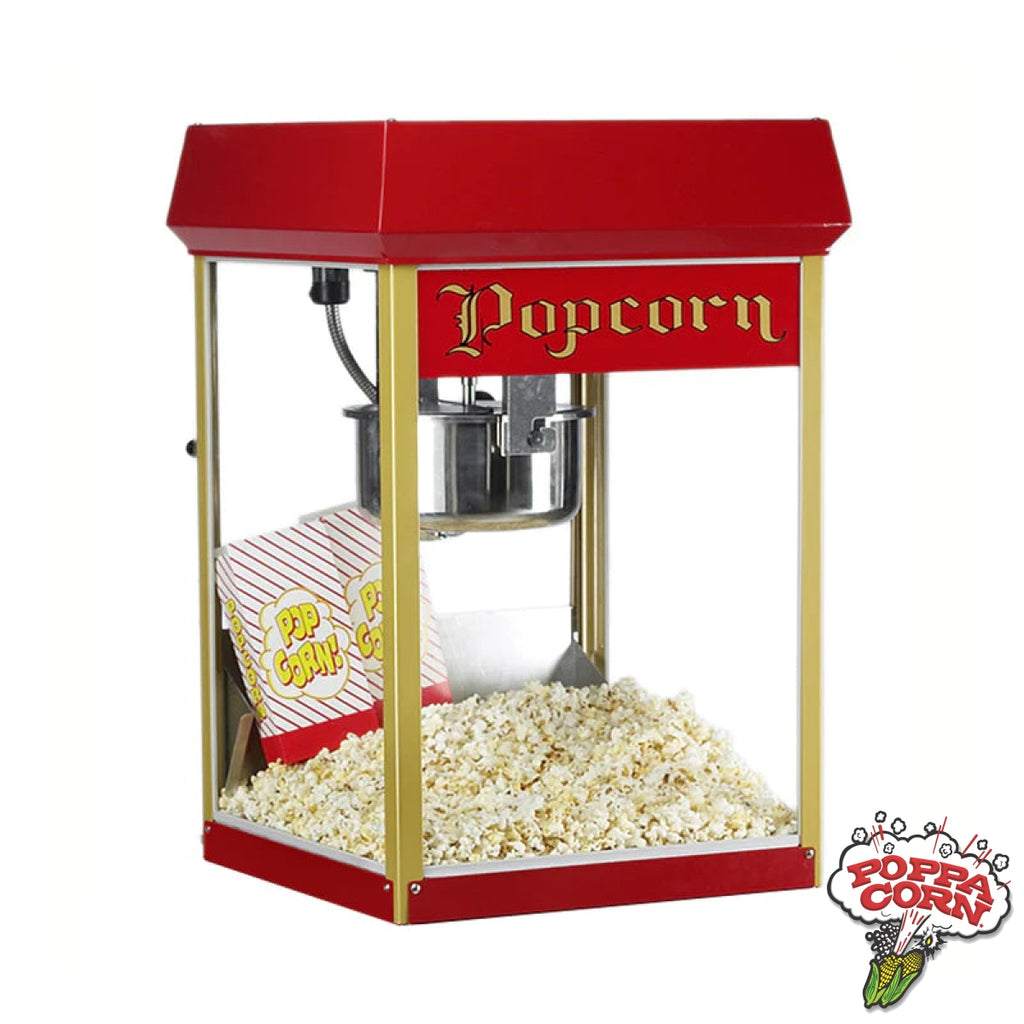 Red Fun Pop 8-oz. Popcorn Machine - GM2408 - Poppa Corn Corp