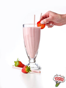 Strawberry Edible Straws - 200/Case Item Code: Sor002