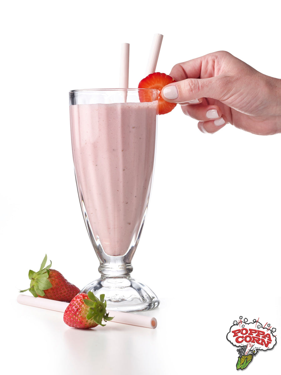 Strawberry Edible Straws - 200/Case Item Code: Sor002