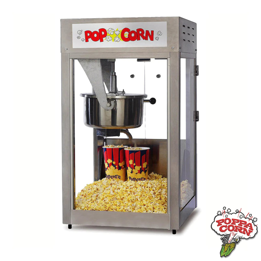 Super PopMaxx 16-oz. Popcorn Machine - GM2600 - Poppa Corn Corp