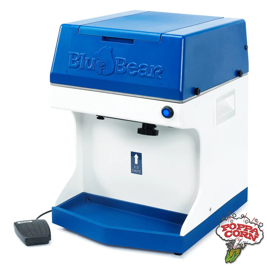 BluBear® Ice Shaver - GM2747-00-000 - Poppa Corn Corp