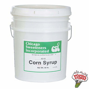 Glucose Corn Syrup - 60LB PAIL - GLU003 - Poppa Corn Corp