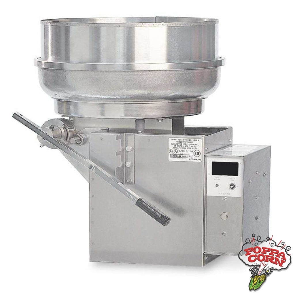 GM2181ER - Pralinator Frosted Nut Machine - Poppa Corn Corp