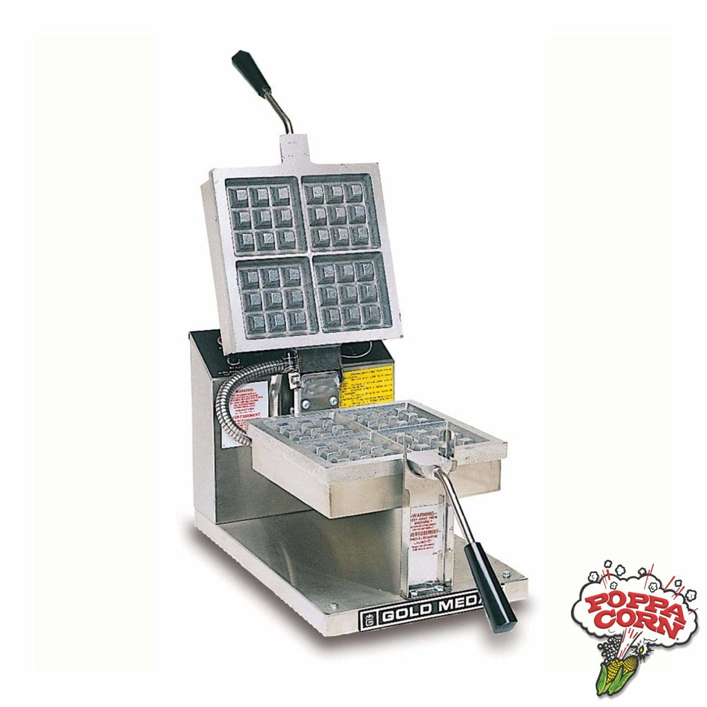 GM5024U - DEMO Four-Square Belgian Waffle Baker - Poppa Corn Corp