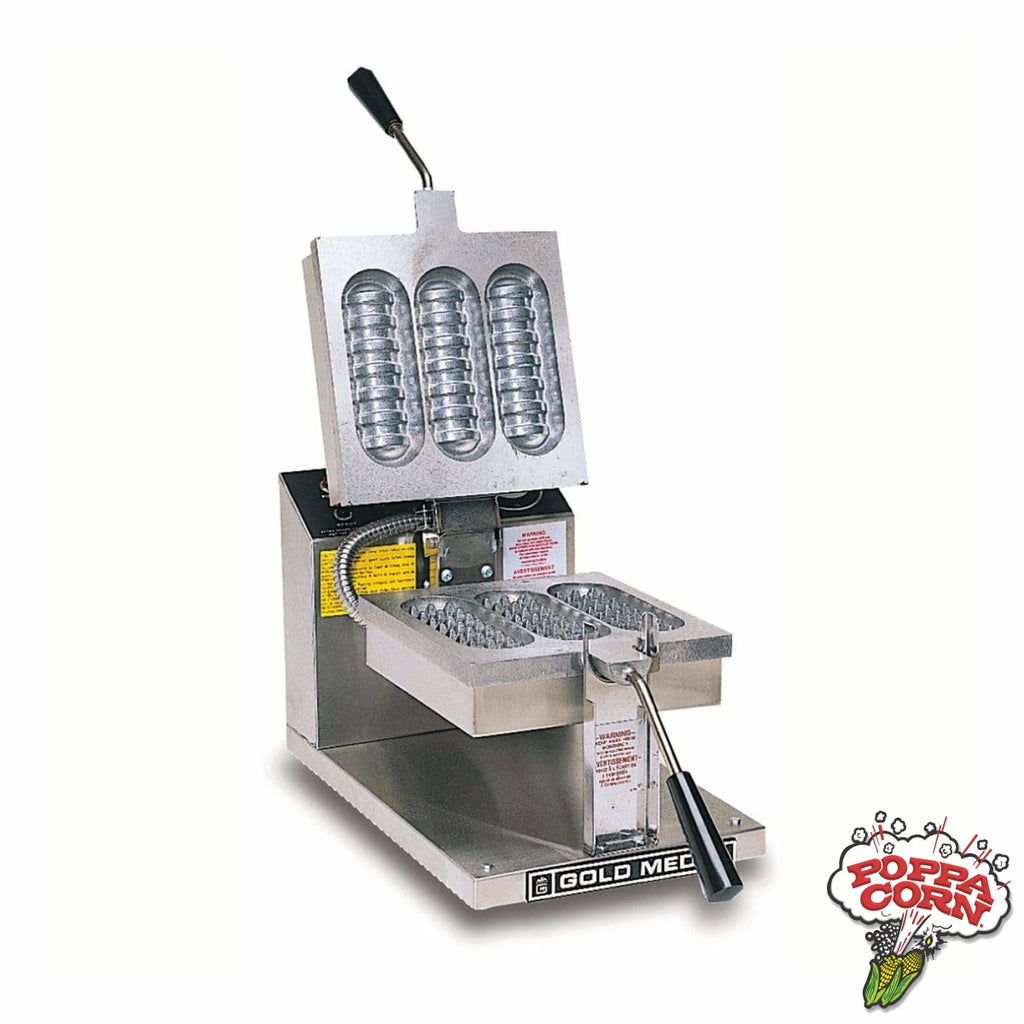 GM5038 - Waffle Boat Baker - Poppa Corn Corp