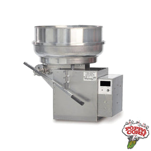 Pralinator Frosted Nut Machine (RH Dump) - GM2181ER - Poppa Corn Corp