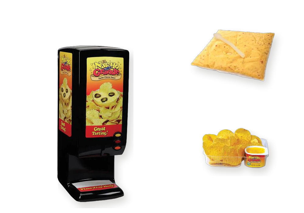 Bag Cheese Dispenser Package