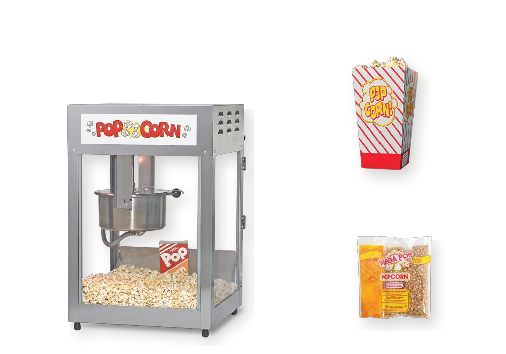 PopMaxx Concession Package