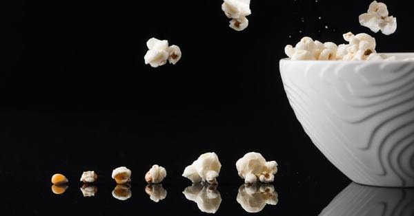 What is the difference between Butterfly & Mushroom Popcorn?