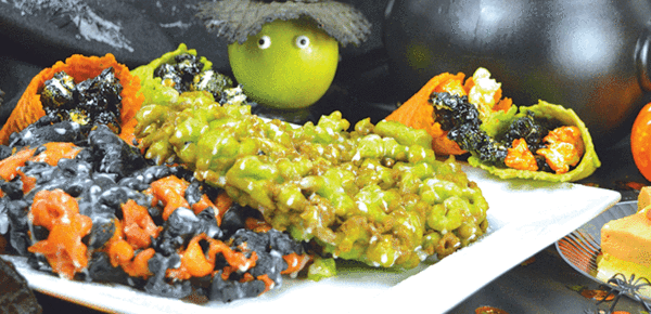 Multi-Colored Funnel Cakes