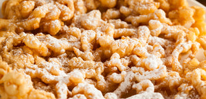 Pumpkin Spice Funnel Cakes with #5100 Pennsylvania Dutch Funnel Cake Mix