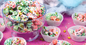 How To Make Rainbow Popcorn?