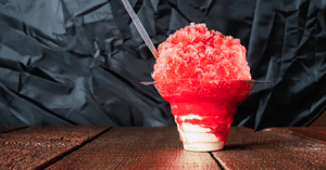 How to Make a Yummy Strawberry Cream Sno-Kone at Home or Concession Stand!