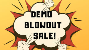 Concession Equipment Demo Clearance
