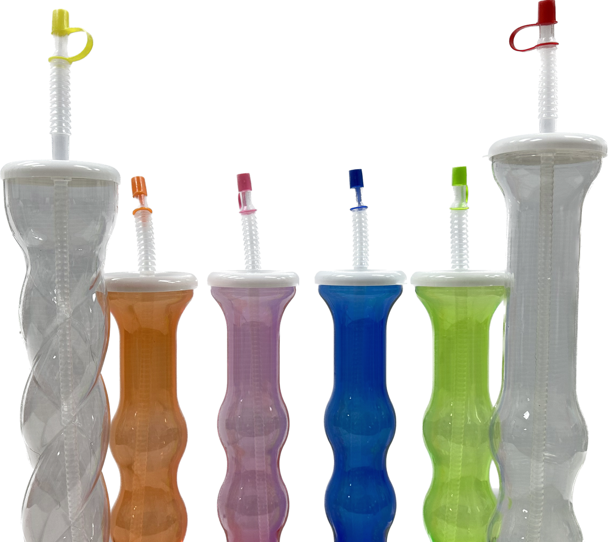 Bubble Yarder Souvenir Cups Poppa Corn Corp