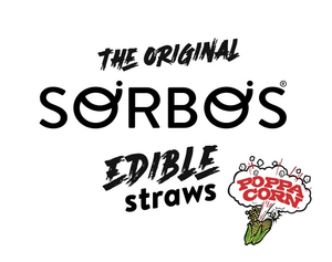 Sorbos Edible Straws