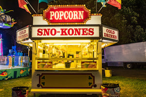 Spéciaux de machine à pop-corn