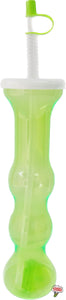 16 OZ BUBBLE YARDER GREEN- 48/case - CUP014GREEN - Poppa Corn Corp