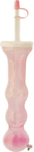 16 OZ BUBBLE YARDER ROSE - 48/caisse - CUP014PINK - Poppa Corn Corp