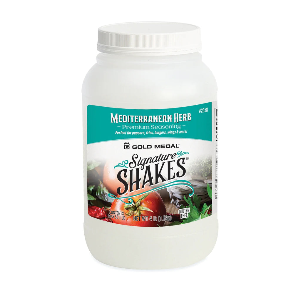 Mediterranean Herb Seasoning - Signature Shakes® - GM2658 - Poppa Corn Corp