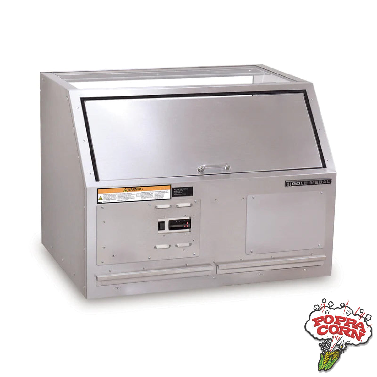 30" Main Street Elite Counter Popcorn Staging Cabinet - GM2686-00-000 - Poppa Corn Corp