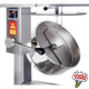 32 oz. Mach 5 Floor Model 3' Popper- 50 AMP - - Poppa Corn Corp