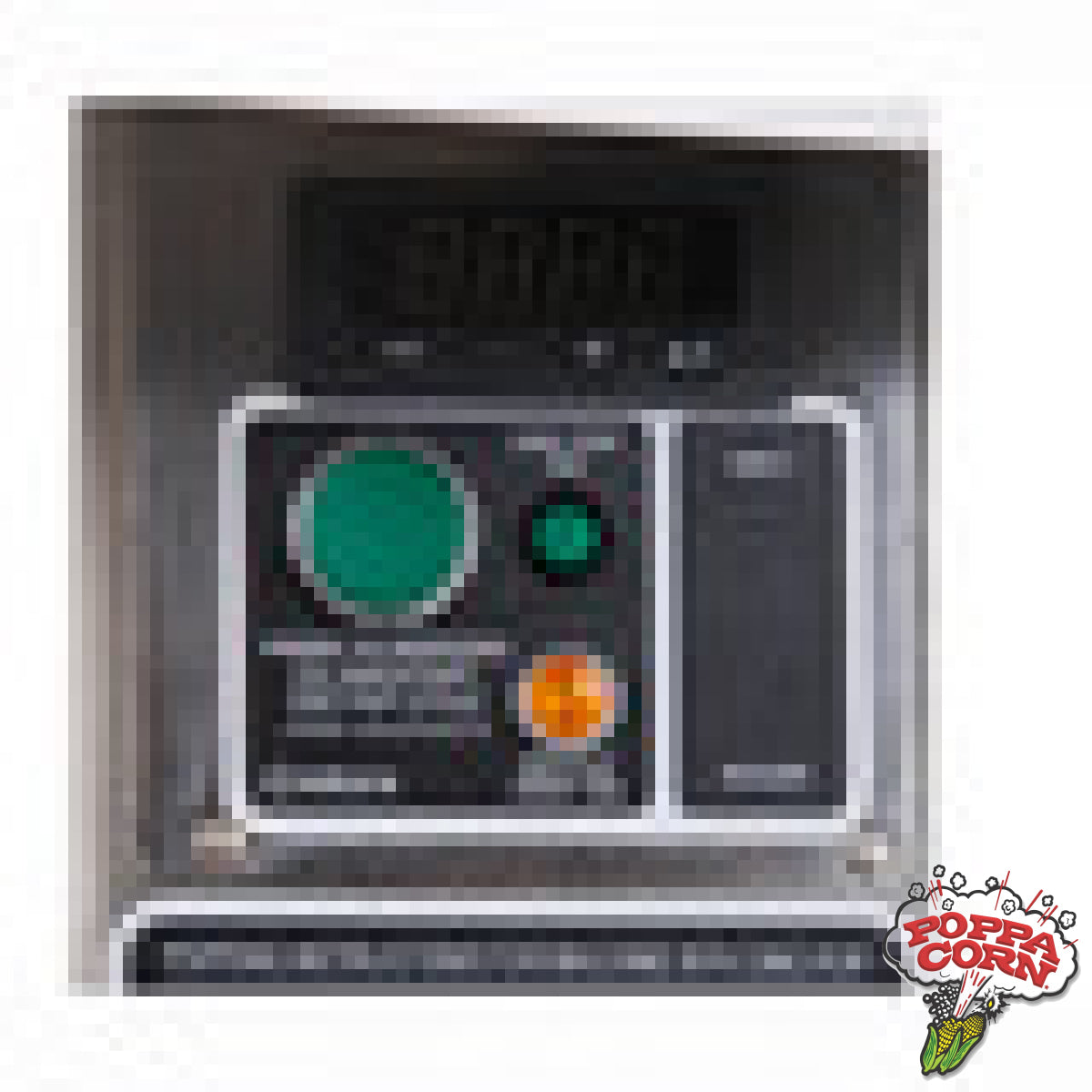 32 oz. Mach 5 Floor Model 3' Popper- 50 AMP - - Poppa Corn Corp