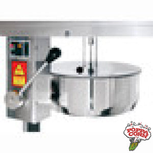 32 oz. Mach 5 Floor Model 3' Popper- 50 AMP - - Poppa Corn Corp
