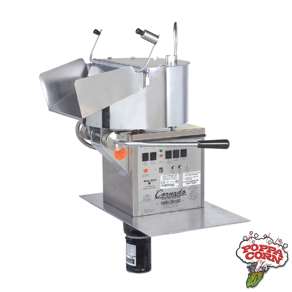 36-oz. Compact Cornado (LH Dump) Popcorn Machine - GM2146EC - Poppa Corn Corp