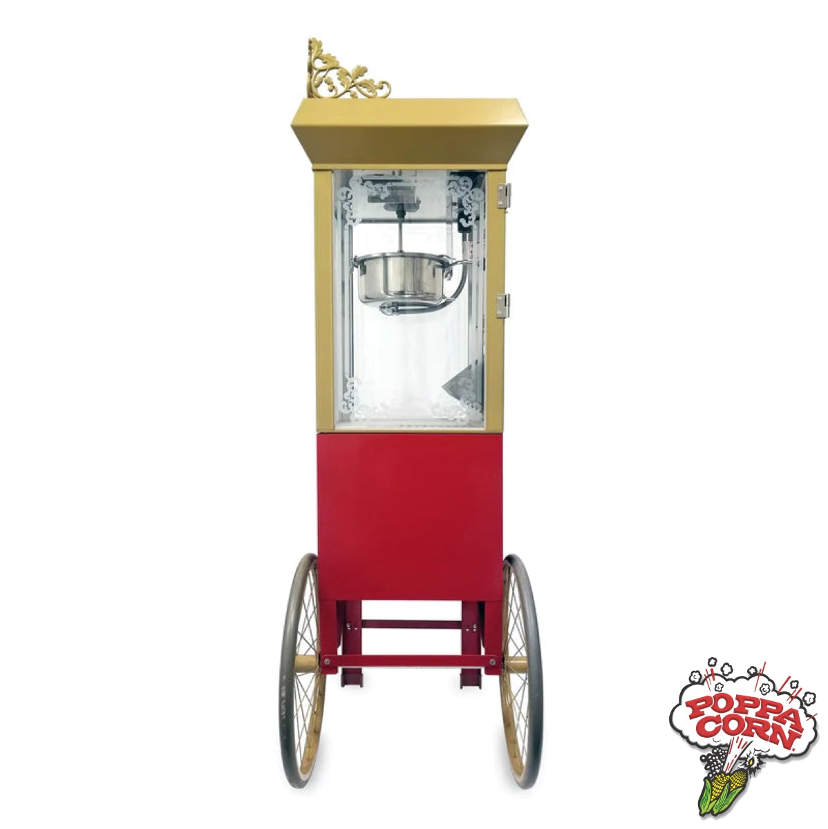 Antique Deluxe 60 Special Popcorn Machine - GM2660GT - Poppa Corn Corp