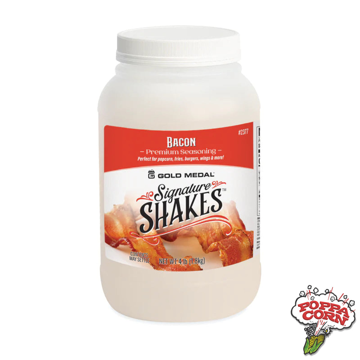 BACON SEASONING - GM2377 - Poppa Corn Corp