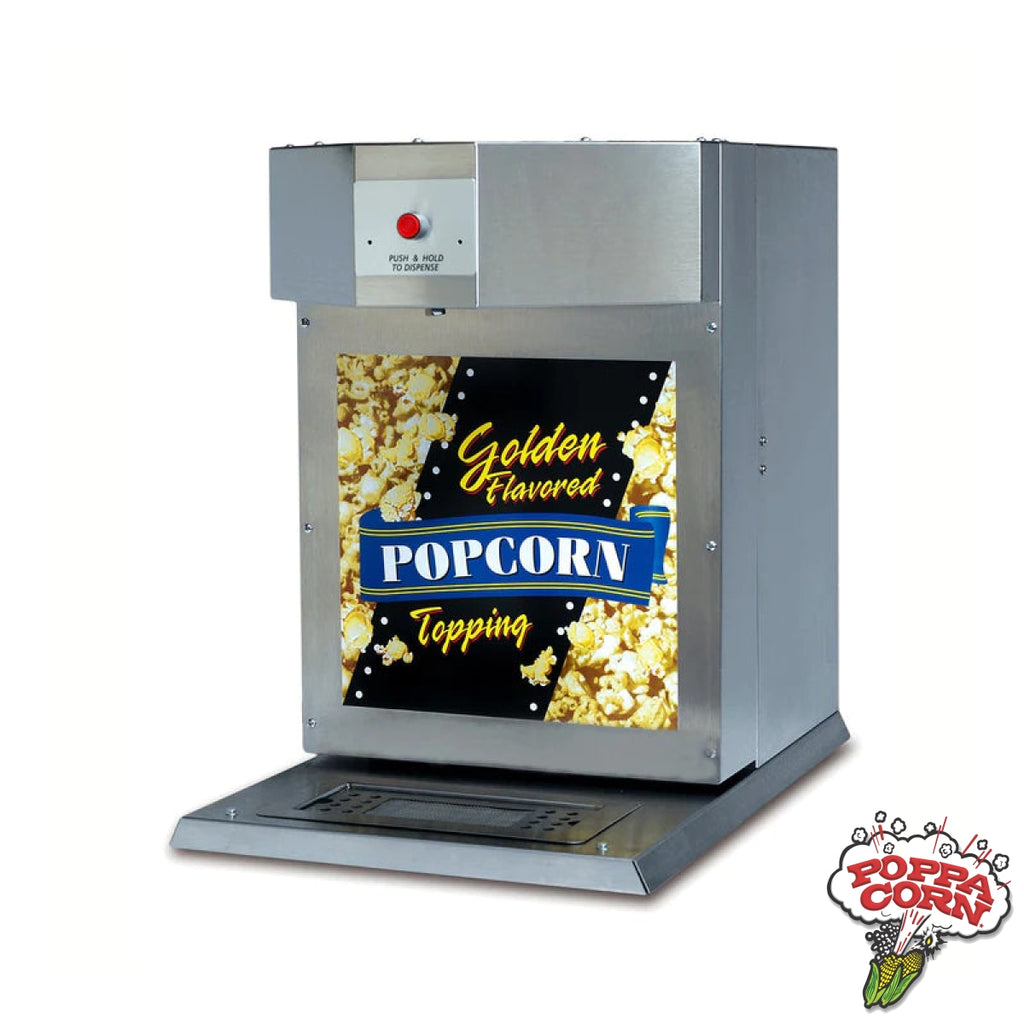 Bag-In-Box Counter Model Topping Dispenser - GM2496-200 - Poppa Corn Corp