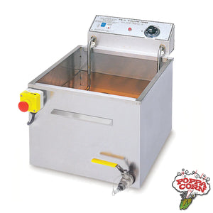 Battered King 9 Fryer - GM8073BF - Poppa Corn Corp