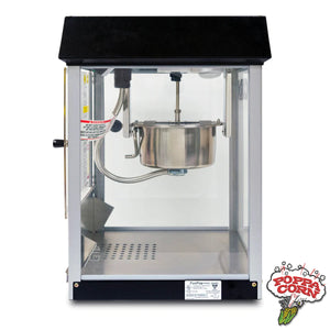 Black Fun Pop 4-oz. Popcorn Machine - GM2404MD - Poppa Corn Corp
