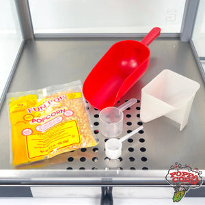 Black Fun Pop 4-oz. Popcorn Machine - GM2404MD - Poppa Corn Corp
