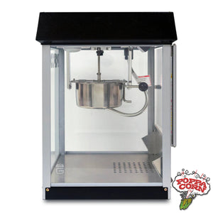 Black Fun Pop 4-oz. Popcorn Machine - GM2404MD - Poppa Corn Corp
