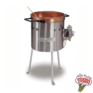 Candy Apple LP Gas Stove - GM4110BG - Poppa Corn Corp
