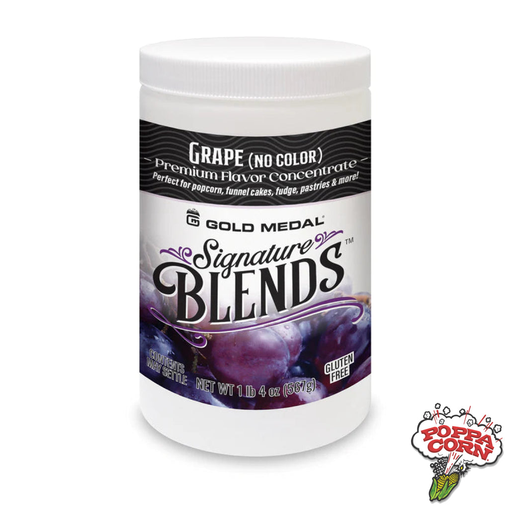 Candy Glaze Signature Blends - GRAPE FLAVOUR ONLY 10183 - Poppa Corn Corp