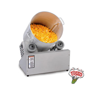 Cheddar Tumbler/Coater (4 gal.) - GM2704-00-000 - Poppa Corn Corp