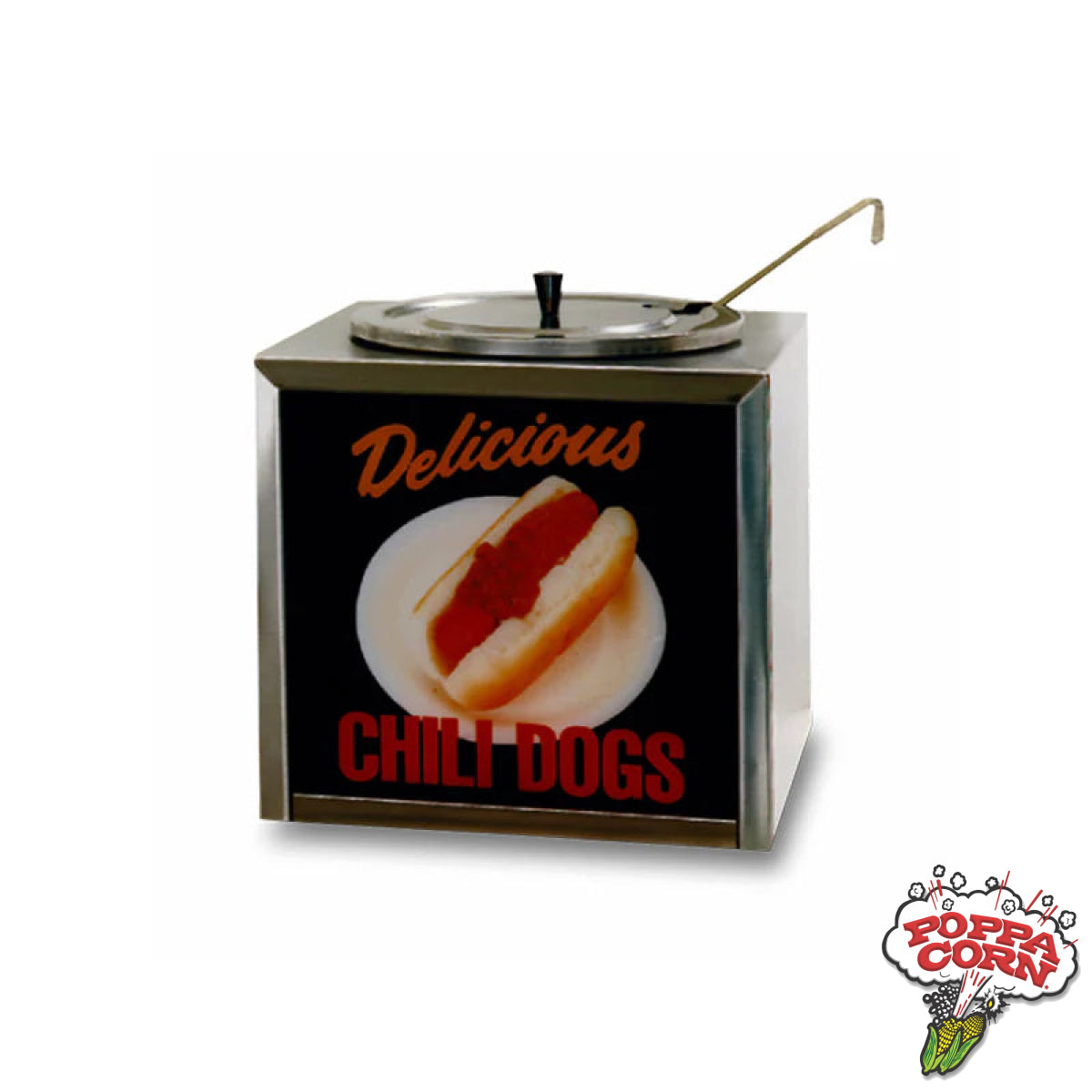 Chili Dog Warmer - GM2205 - Poppa Corn Corp