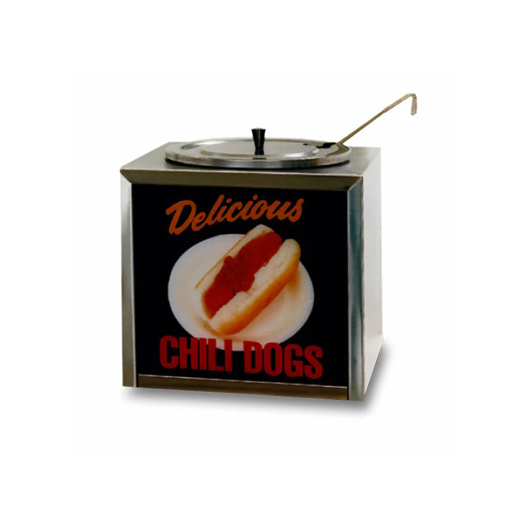 Chili Dog Warmer - GM2205 - Poppa Corn Corp
